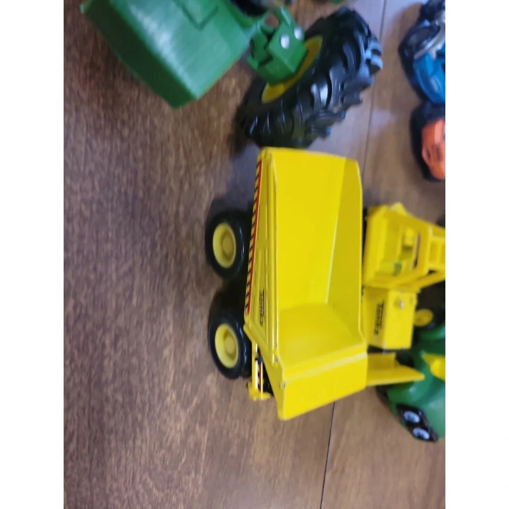 TONKA John Deere‎ Farm Tractor & Trailer trucks Mixed lot toys